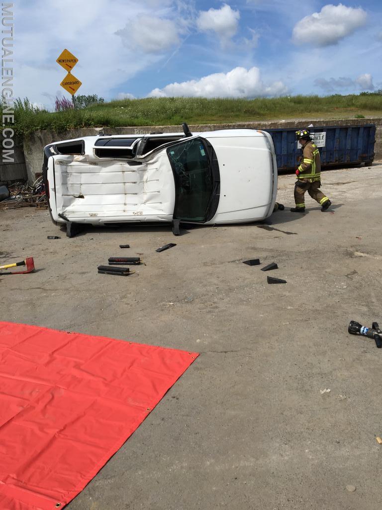 Extrication drill
